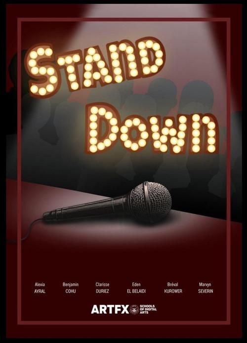 Stand Down 2025 official movie poster