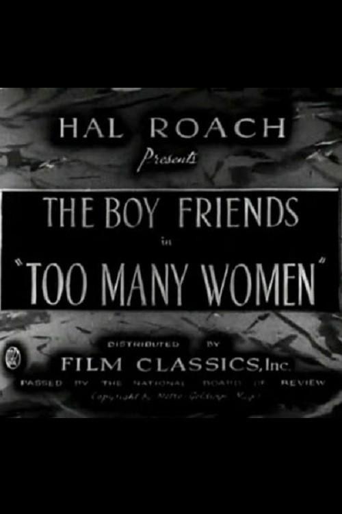 Too Many Women 1932 official movie poster