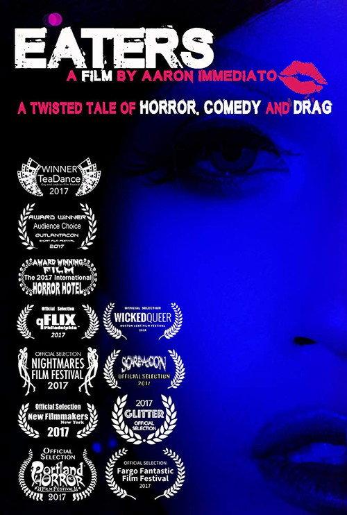 Eaters 2017 official movie poster
