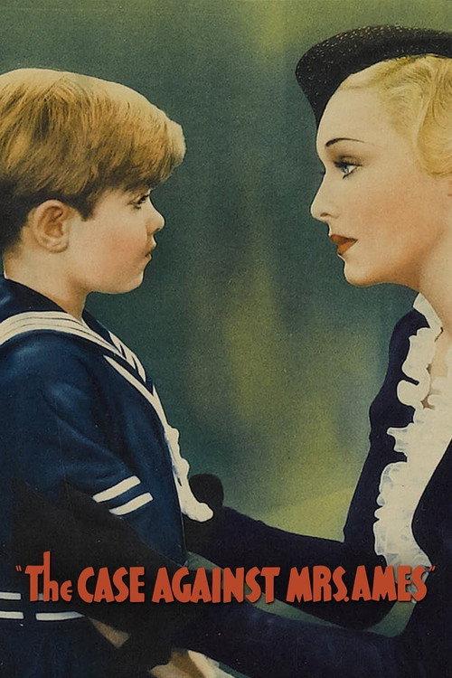 The Case Against Mrs. Ames 1936 official movie poster