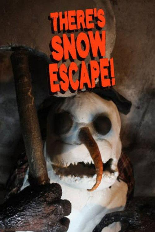 There's Snow Escape! 2022 official movie poster