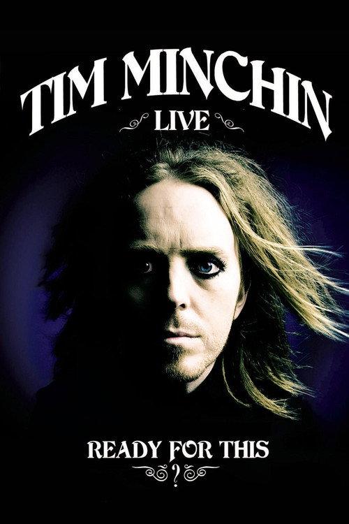 Tim Minchin, Live: Ready For This? 2010 official movie poster