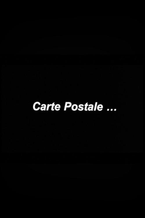 Carte postale... 2001 official movie poster