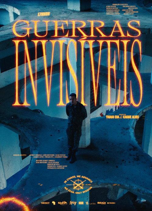 Invisible Wars 2026 official movie poster