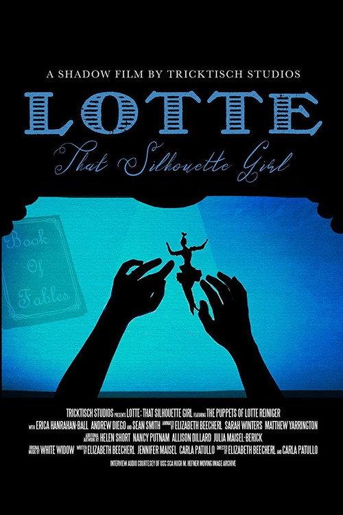 Lotte That Silhouette Girl 2018 official movie poster