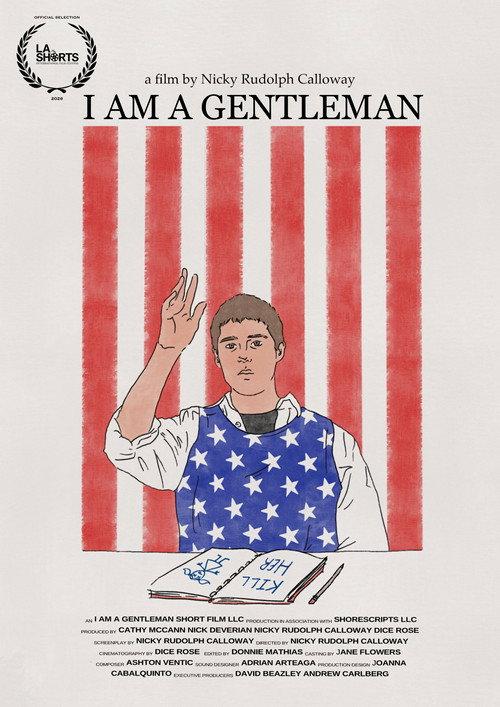 I Am A Gentleman official movie poster