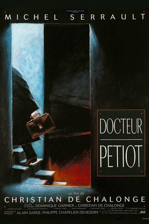 Dr. Petiot 1990 official movie poster