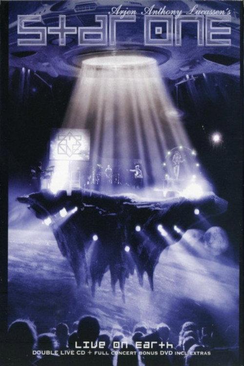 Arjen Anthony Lucassen's Star One – Live On Earth 2003 official movie poster