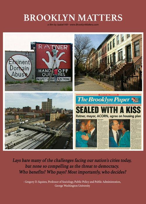 Brooklyn Matters 2007 official movie poster