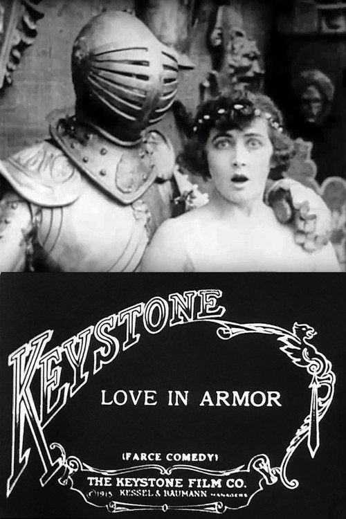Love in Armor 1915 official movie poster