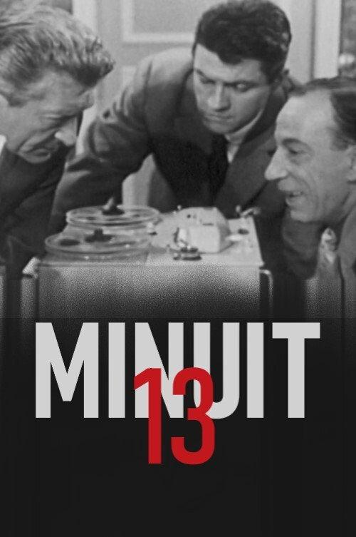 Minuit treize 1959 official movie poster