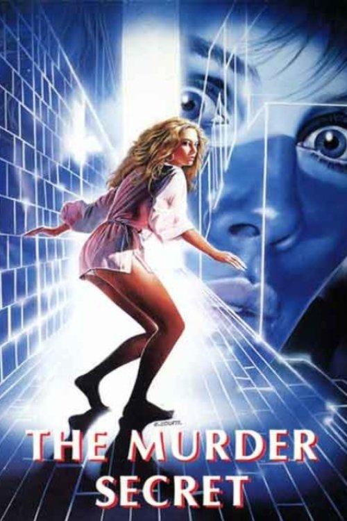 The Murder Secret 1988 official movie poster