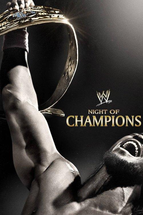WWE Night of Champions 2013 2013 official movie poster