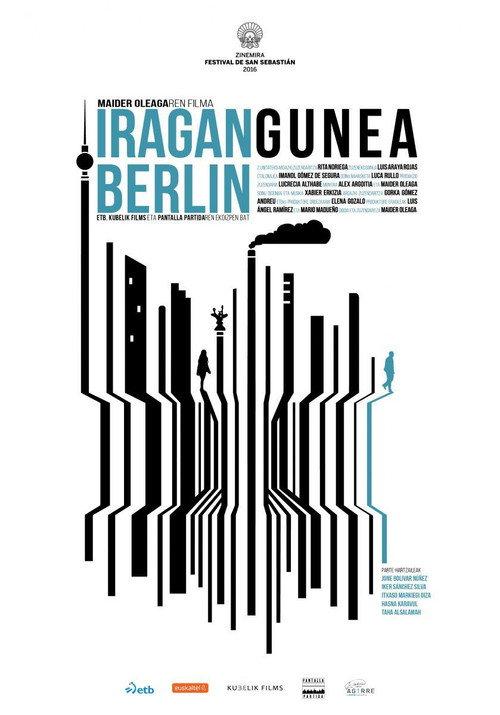 Iragan gunea Berlin 2016 official movie poster
