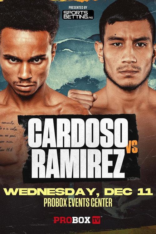 Jonhatan Cardoso vs. Eduardo Ramirez 2024 official movie poster