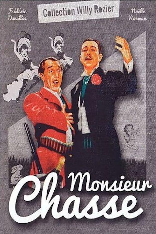 Monsieur chasse 1947 official movie poster