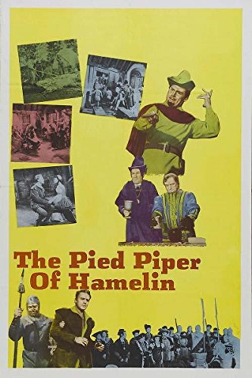 The Pied Piper of Hamelin 1957 official movie poster