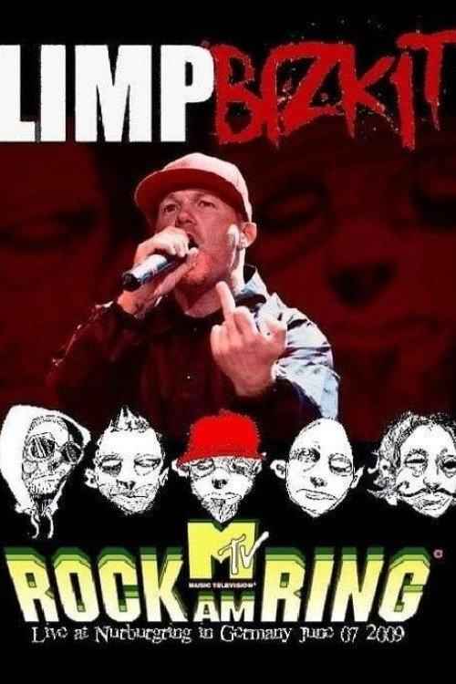 Limp Bizkit - Live at Rock am Ring 2009 official movie poster
