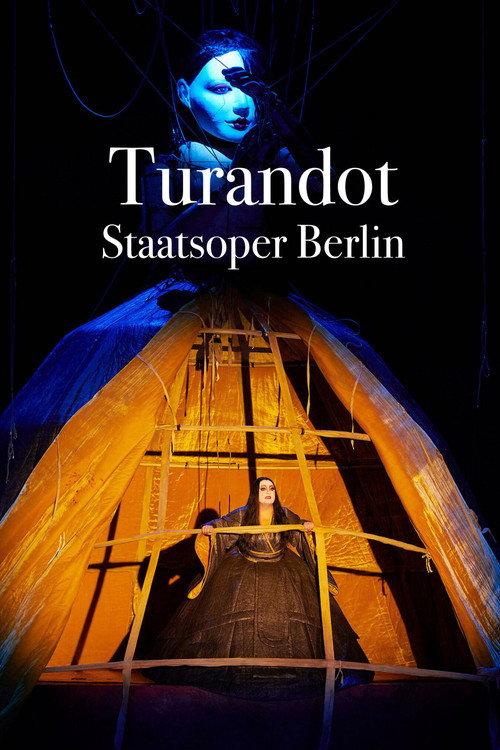 Giacomo Puccini: Turandot 2022 official movie poster