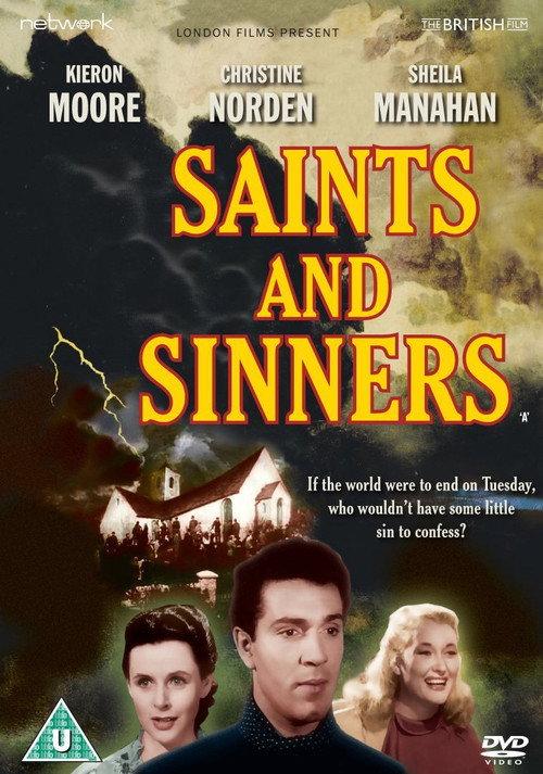 Saints and Sinners 1949 official movie poster