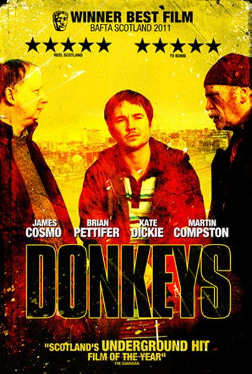 Donkeys 2010 official movie poster