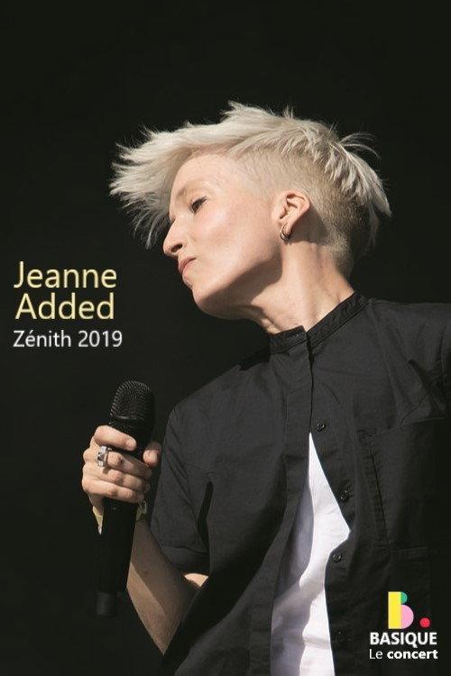 Jeanne Added - Basique, le concert 2019 official movie poster