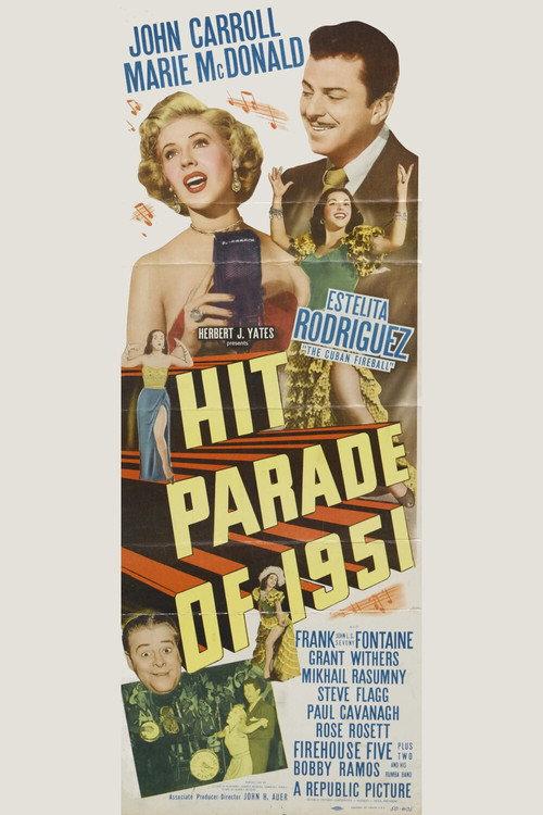 Hit Parade of 1951 1950 official movie poster