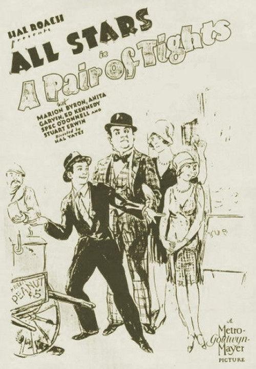 A Pair of Tights 1929 official movie poster