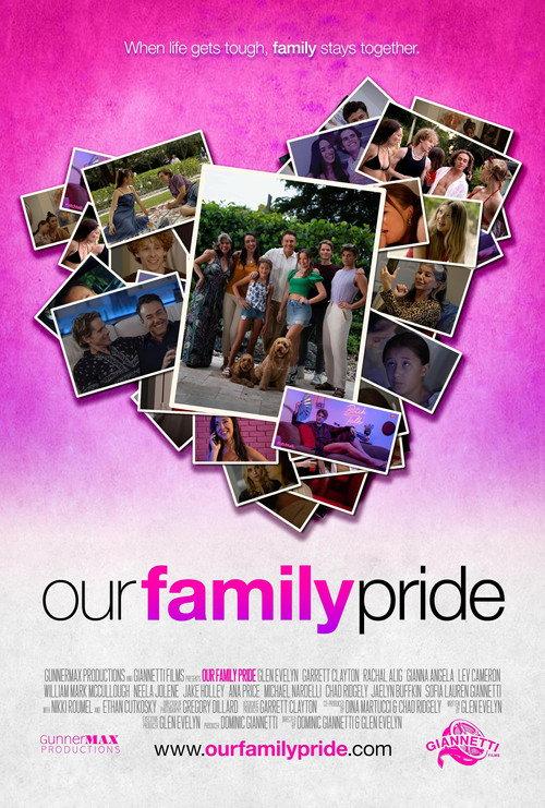 Our Family Pride 2026 official movie poster