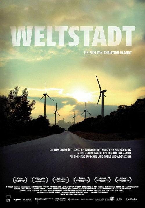 Weltstadt 2009 official movie poster