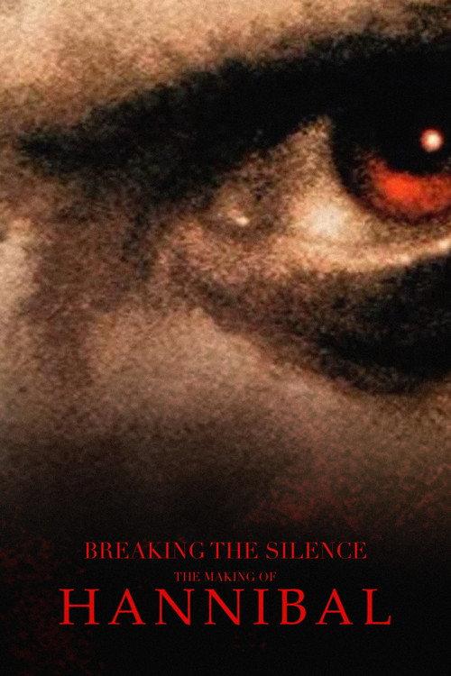 Breaking the Silence: The Making of Hannibal 2001 official movie poster