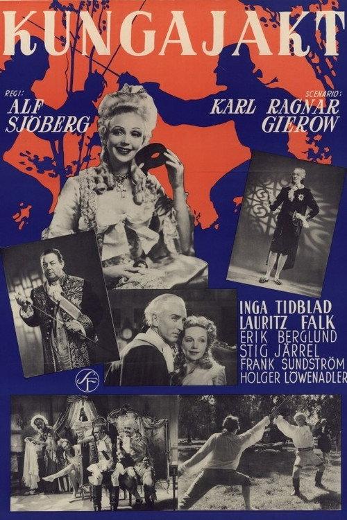 Kungajakt 1944 official movie poster