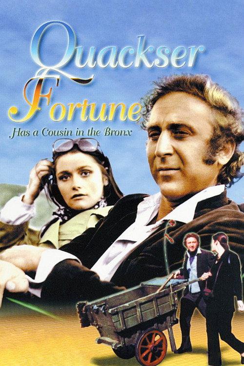 Quackser Fortune Has a Cousin in the Bronx 1970 official movie poster