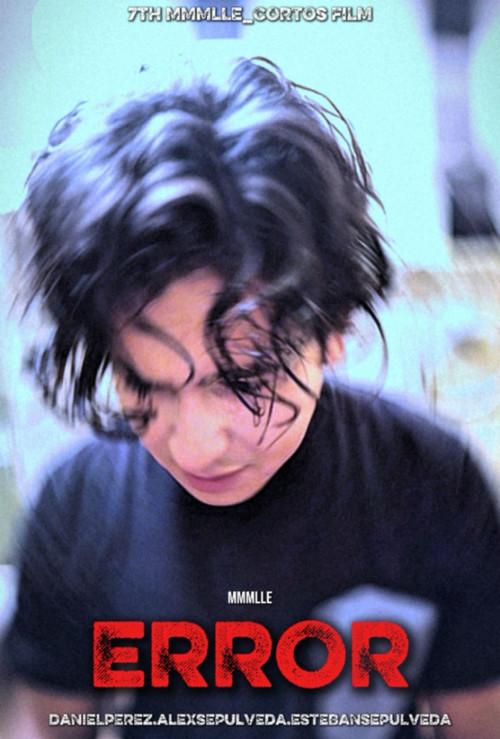 Error 2025 official movie poster