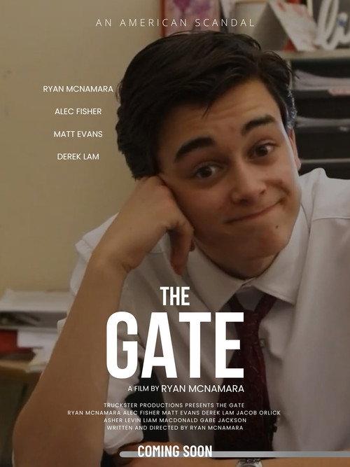 The Gate 2024 official movie poster