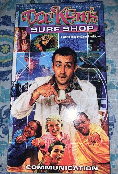 Doc Kom's Surf Shop 2001 official movie poster