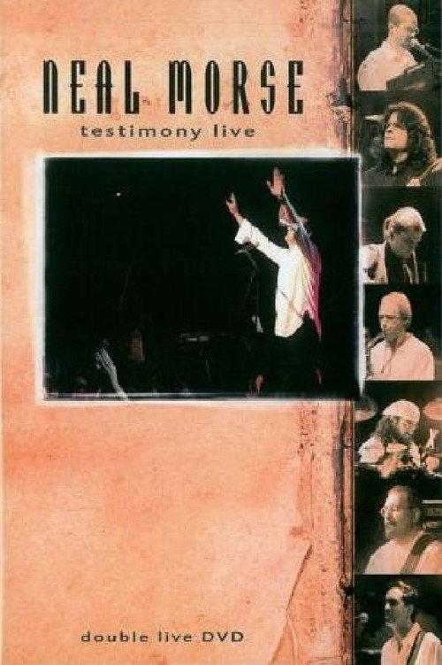 Neal Morse: Testimony Live 2004 official movie poster
