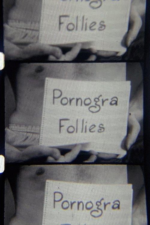 Pornogra Follies 1970 official movie poster