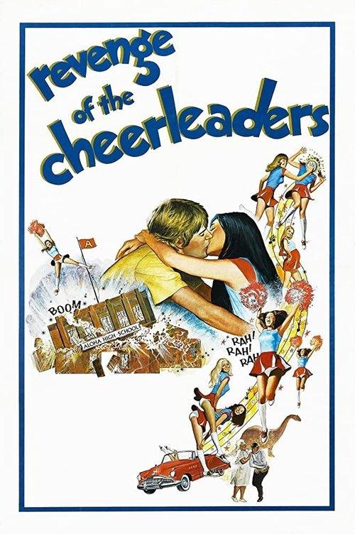 Revenge of the Cheerleaders 1976 official movie poster
