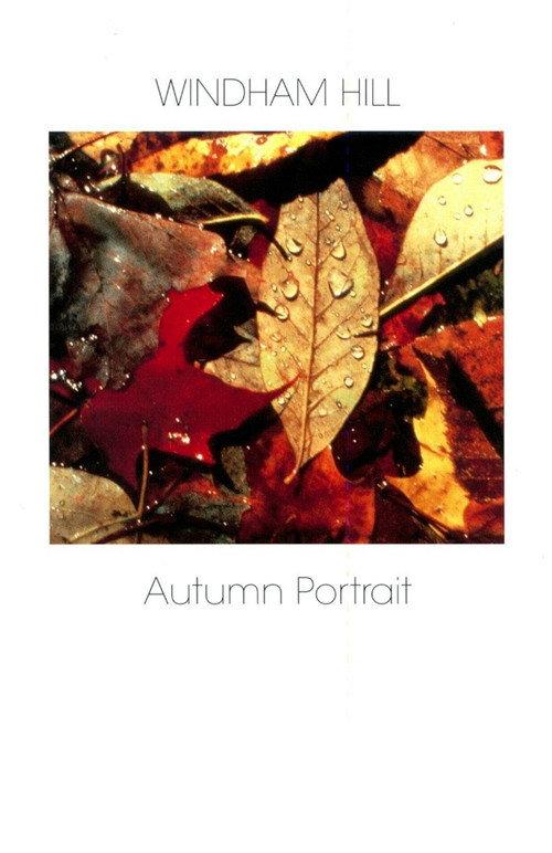 Windham Hill: Autumn Portrait 1985 official movie poster