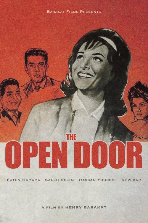 The Open Door 1963 official movie poster