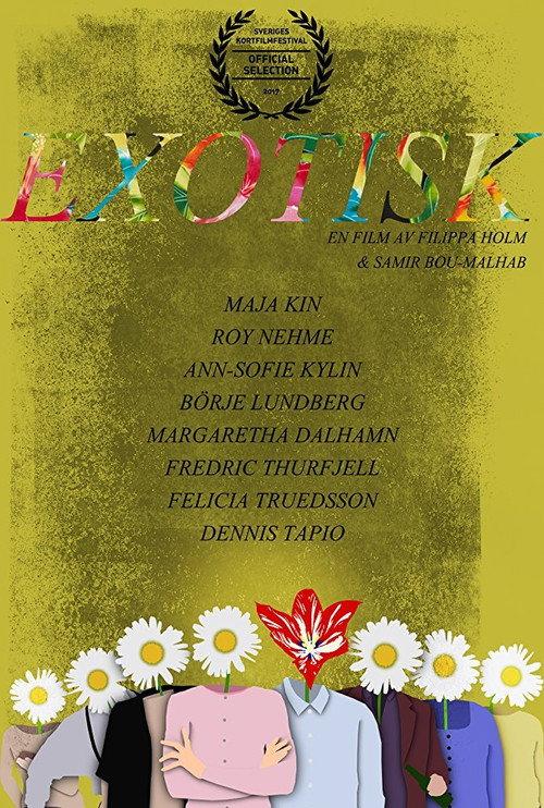 Exotisk 2017 official movie poster