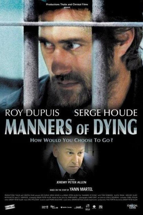 Manners of Dying 2004 official movie poster