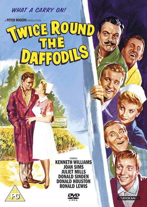 Twice Round the Daffodils 1962 official movie poster
