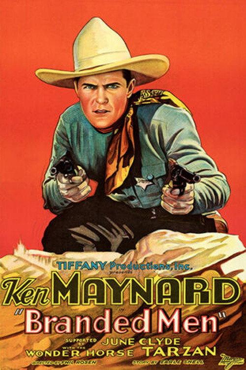 Branded Men 1931 official movie poster