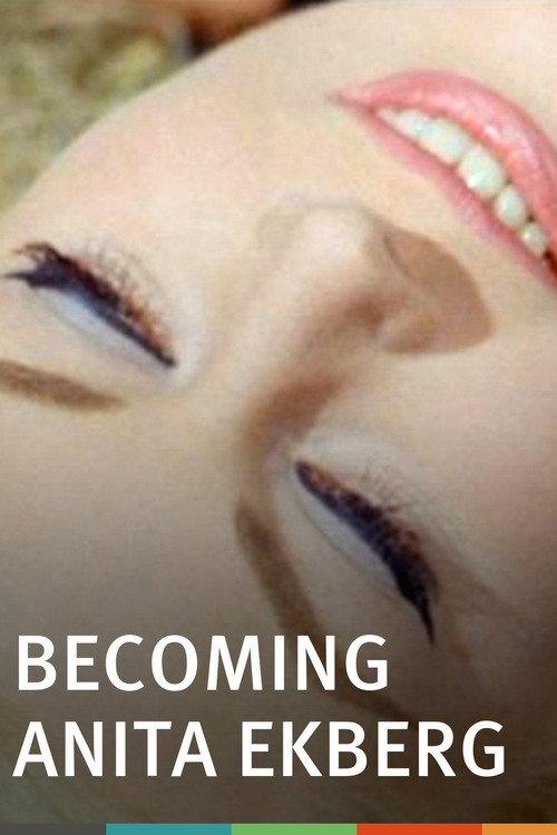 Becoming Anita Ekberg 2014 official movie poster