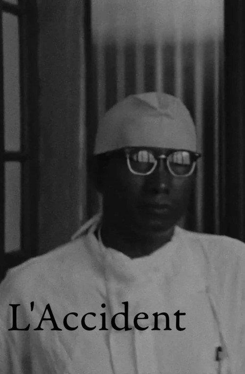 The Accident 1972 official movie poster