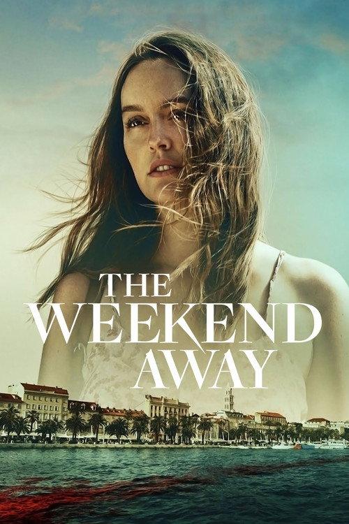 The Weekend Away 2022 official movie poster