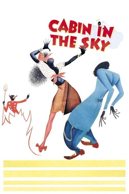 Cabin in the Sky 1943 official movie poster