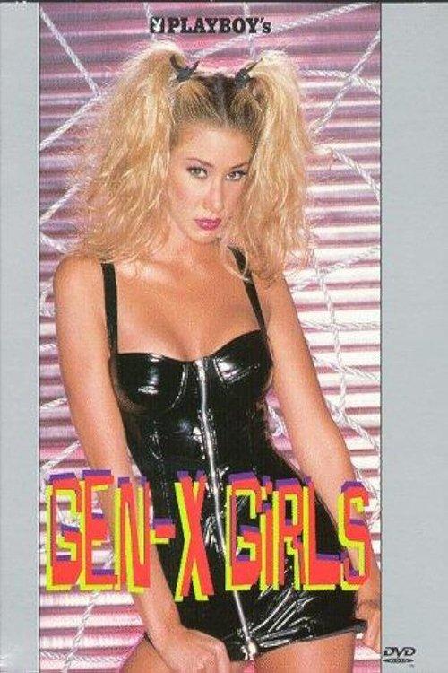 Playboy's Gen-X Girls 1998 official movie poster